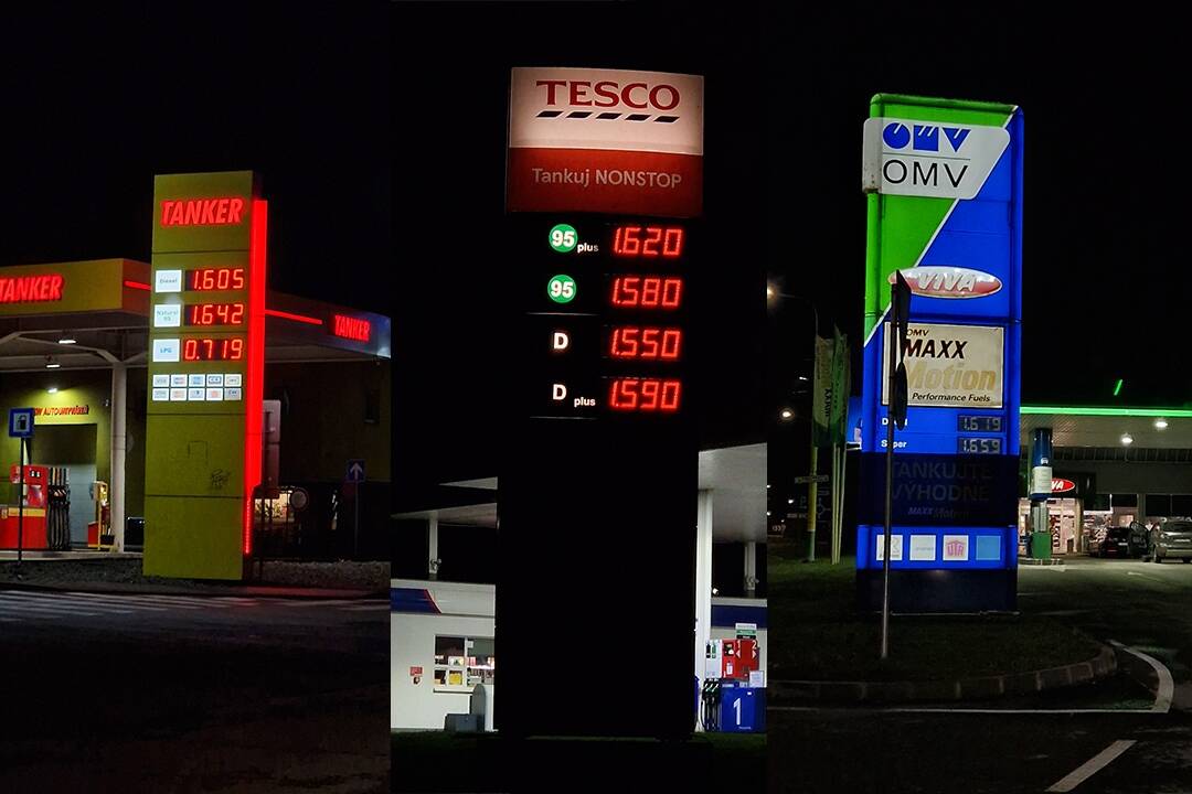 PREHĽAD: Aké sú aktuálne ceny palív na čerpacích staniciach v Žiline a okolí?