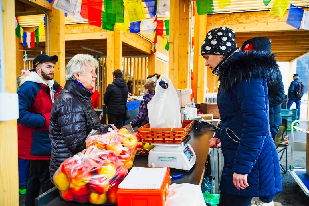 Na novej tržnici v Žiline oslávia príchod jari širokou ponukou tovaru aj kultúrnym programom