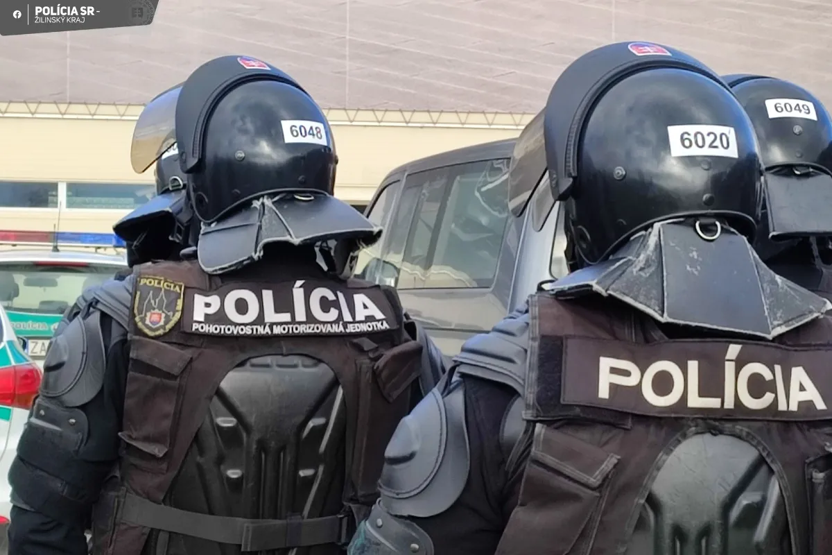 V Žiline treba rátať s obmedzeniami a väčším počtom policajtov. Domáci zápas Šošonov má byť rizikový