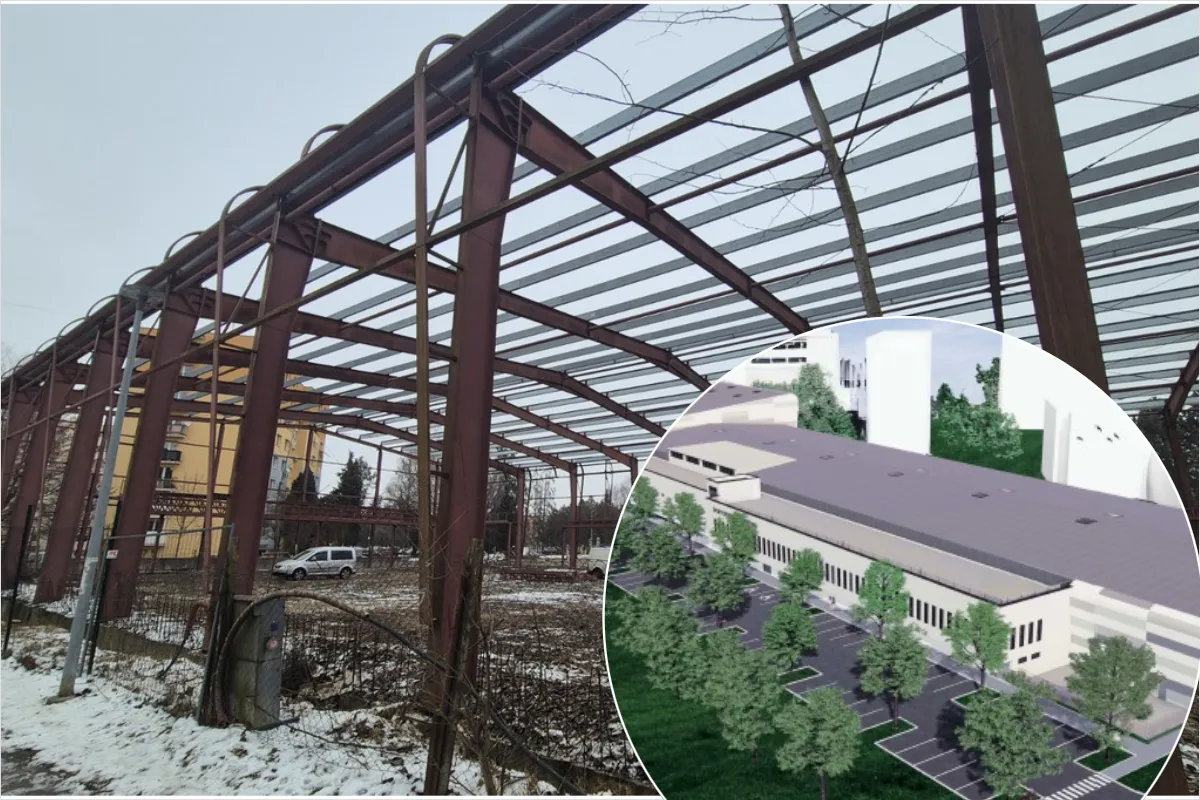 FOTO: Čo bude so skeletom na Karpatskej? Žilina pripravuje športový areál s tromi halami, posilňovňou aj wellness