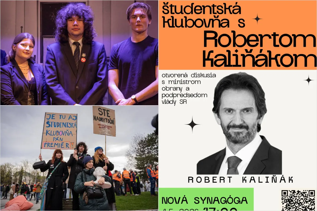 Kaliňák prijal výzvu študentov na diskusiu: V Žiline bude čeliť otázkam maturantov 