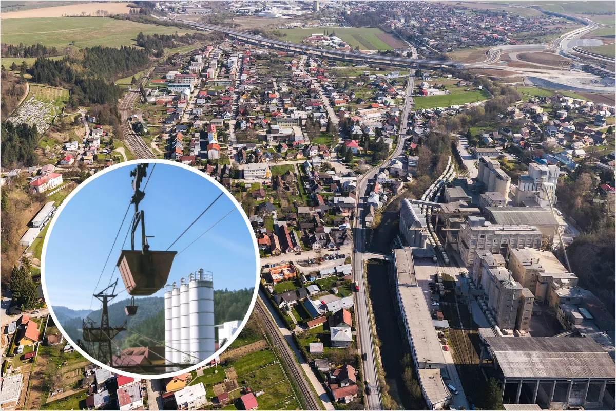 Obyvatelia Lietavskej Lúčky sa sťažujú na prach z cementárne. Hovoria o pálení očí aj kašli