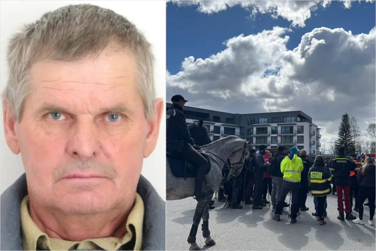 Seniora z Oravy hľadajú už druhý mesiac. Do terénu vyrazili policajti na koňoch, hasiči aj desiatky dobrovoľníkov