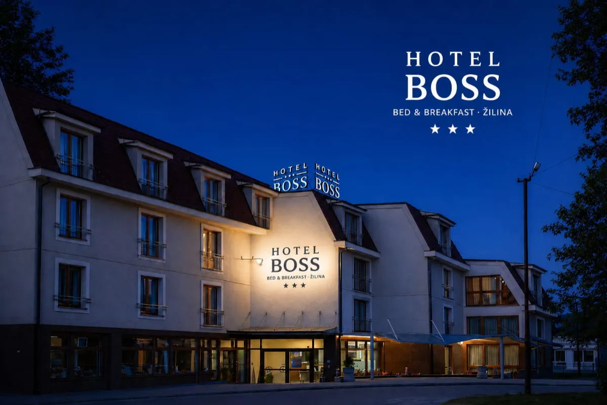 Kde sa ubytovať v Žiline ? Najpraktickejší hotel pre služobné cesty