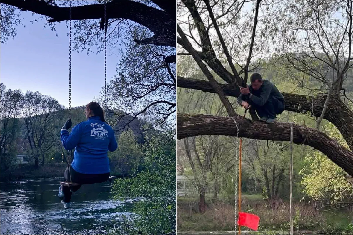 Nová hojdačka v Žiline láka výhľadmi na Kysucu. Dopadne lepšie než podobné atrakcie v okolí?