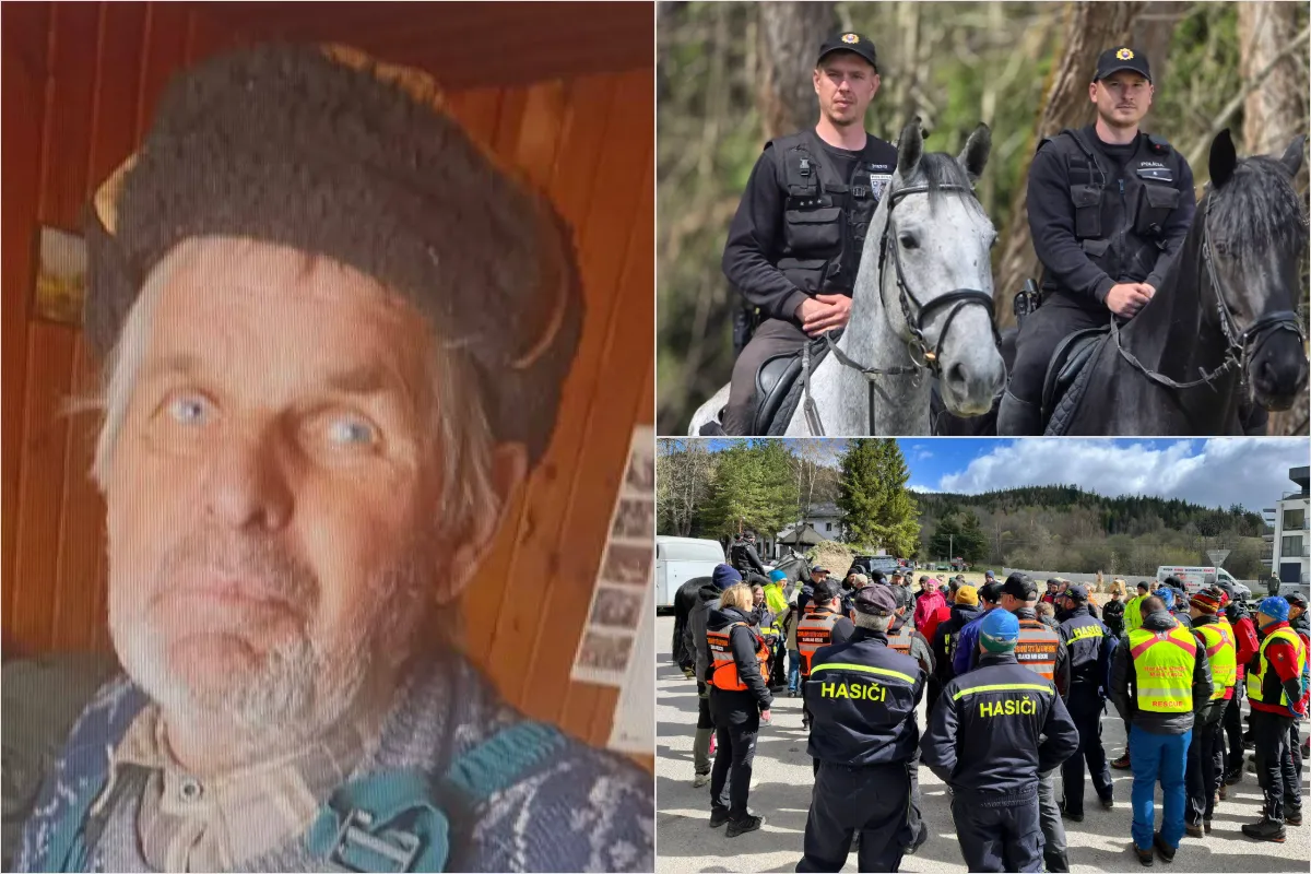 FOTO: Celá Orava sa spojila v pátraní po pánovi Albínovi. So psami aj koňmi prehľadávali husté lesy, no márne
