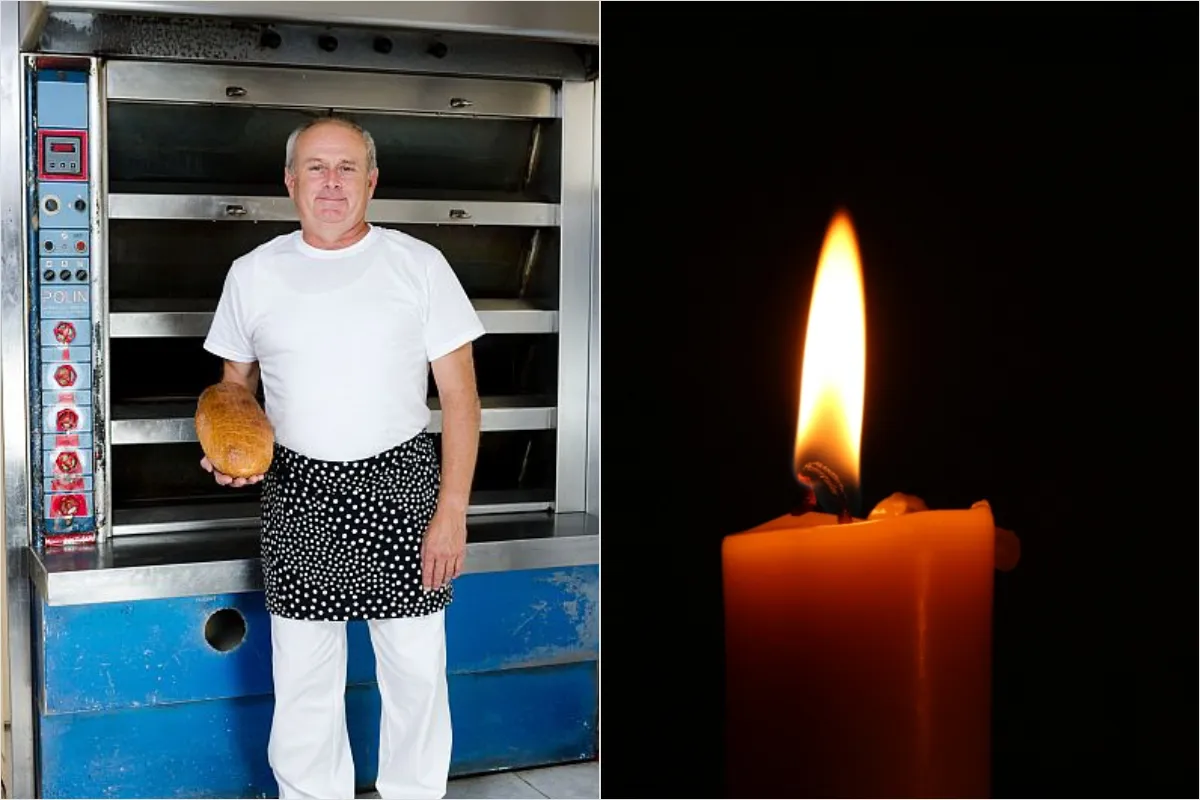 Zomrel zakladateľ obľúbenej rodinnej pekárne v Rosine. Rudolf Ďuroška mal 70 rokov