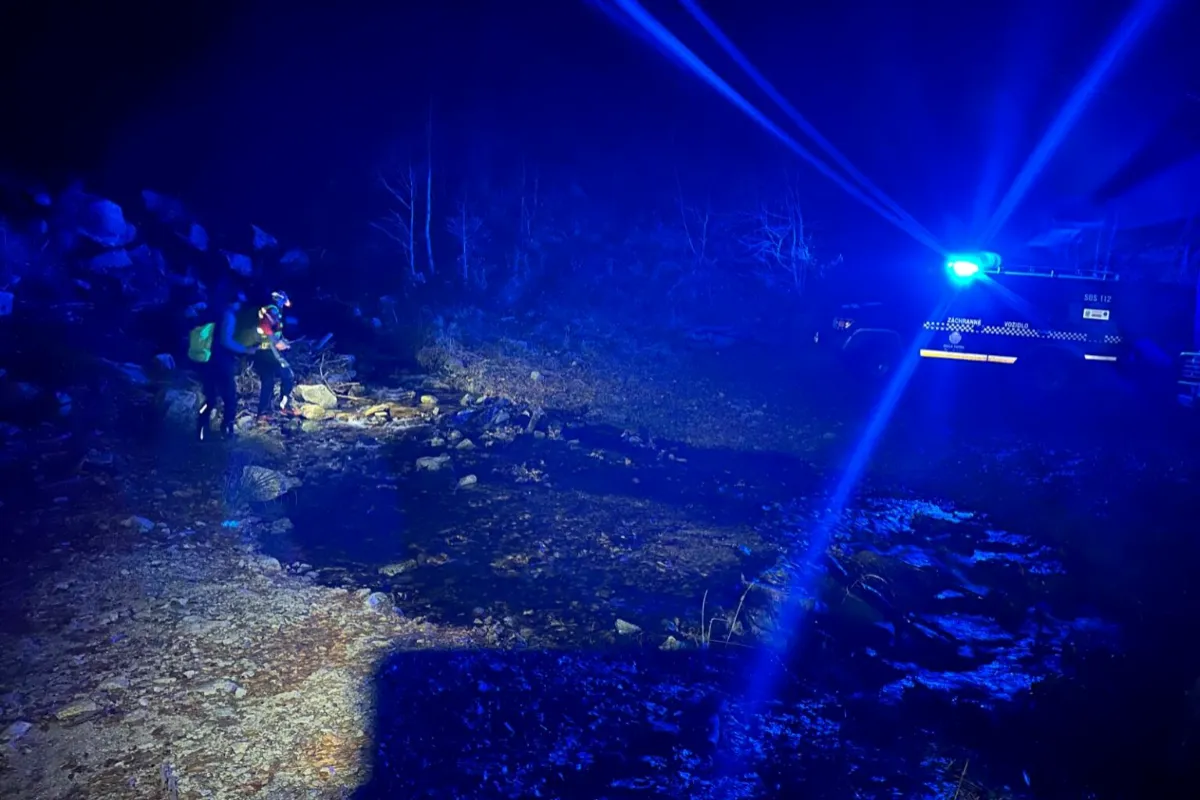 Stratený Holanďan zablúdil z Poľska až na Slovensko: Liptovskí záchranári ho hľadali celú noc
