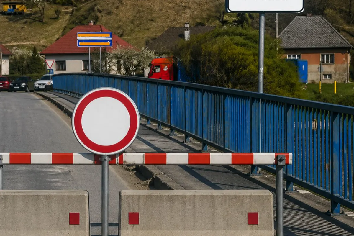 Dôležitý most na Kysuciach už zajtra uzavrú na tri roky. Jeho búranie prinesie rozsiahle obmedzenia