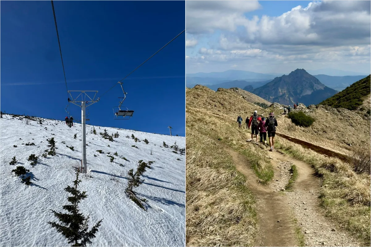 Lyžovačka v Žilinskom kraji ešte nekončí! Posledné otvorené stredisko láka na zľavy, na horách hlásia 20 °C