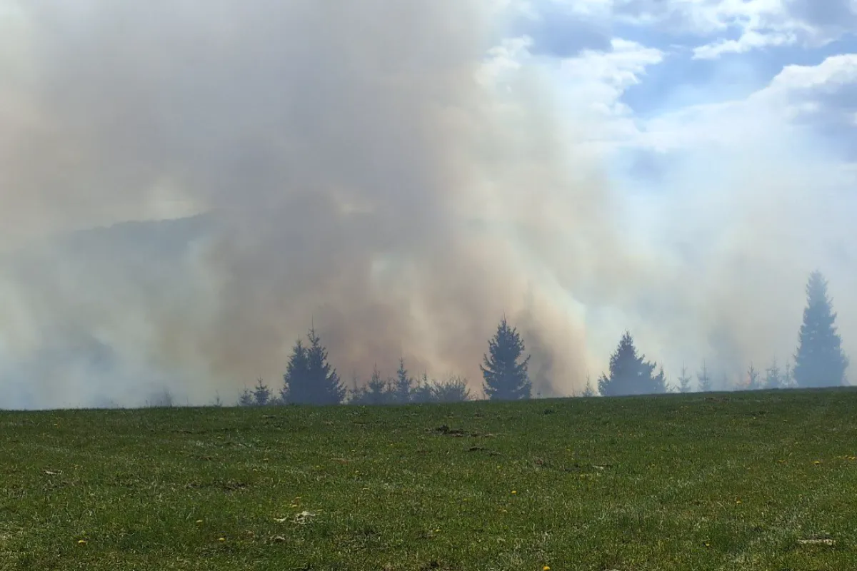 V Žilinskom kraji horia ďalšie dva lesy. Prírodu sa snažia zachrániť desiatky hasičov