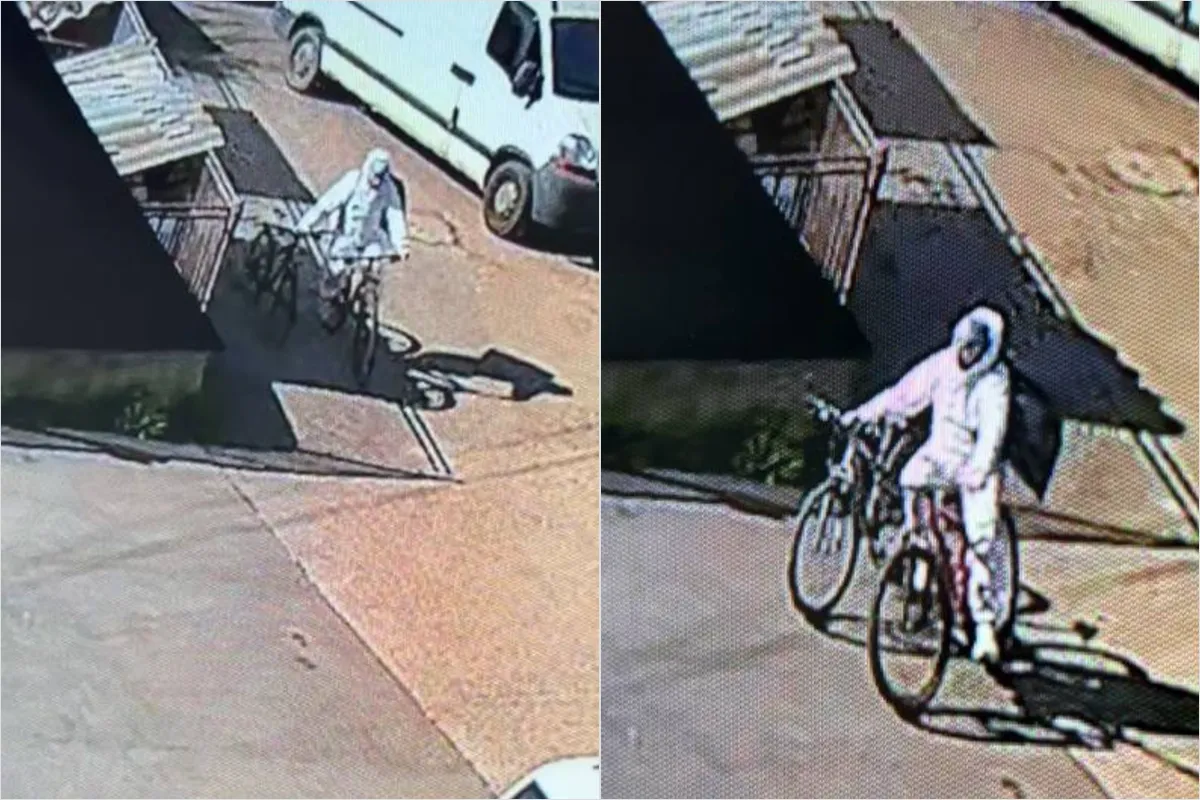 V Rosine miznú ľuďom vo veľkom bicykle, kamery zachytili podozrivého muža. Obec zverejnila jeho popis