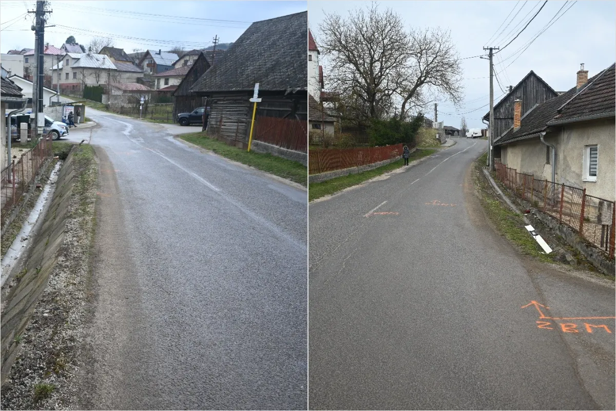 FOTO: Polícia hľadá svedkov nehody v Brezanoch, vodič tu zrazil chodca a ušiel