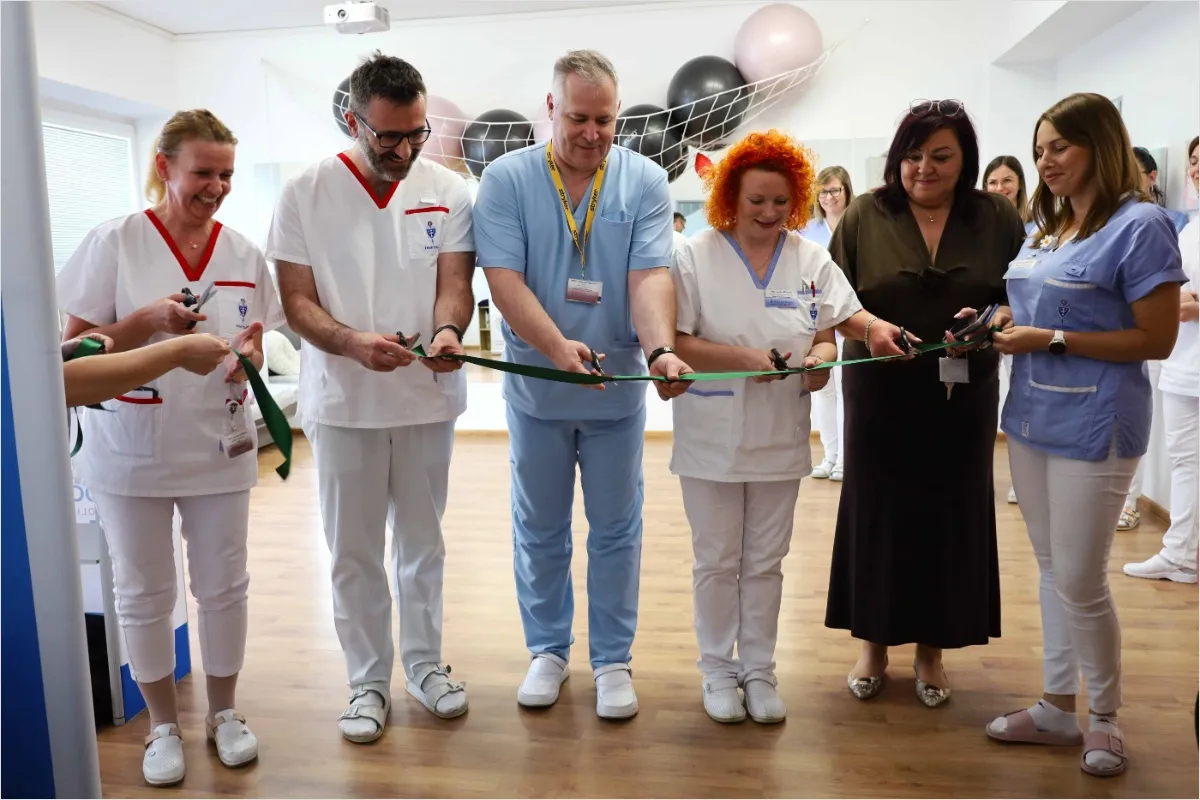 FOTO: Žilinská nemocnica otvorila centrum pre matky, prepája tu tehotenstvo, pôrod aj následnú starostlivosť