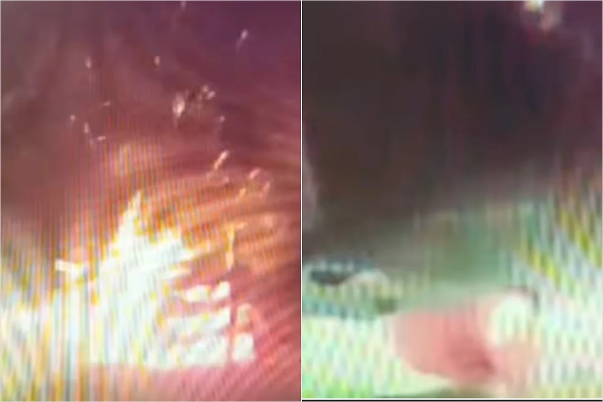 VIDEO: Opitý muž si v lese založil vysokú vatru, ľahol si k nej na zem. Oheň nemal čím uhasiť