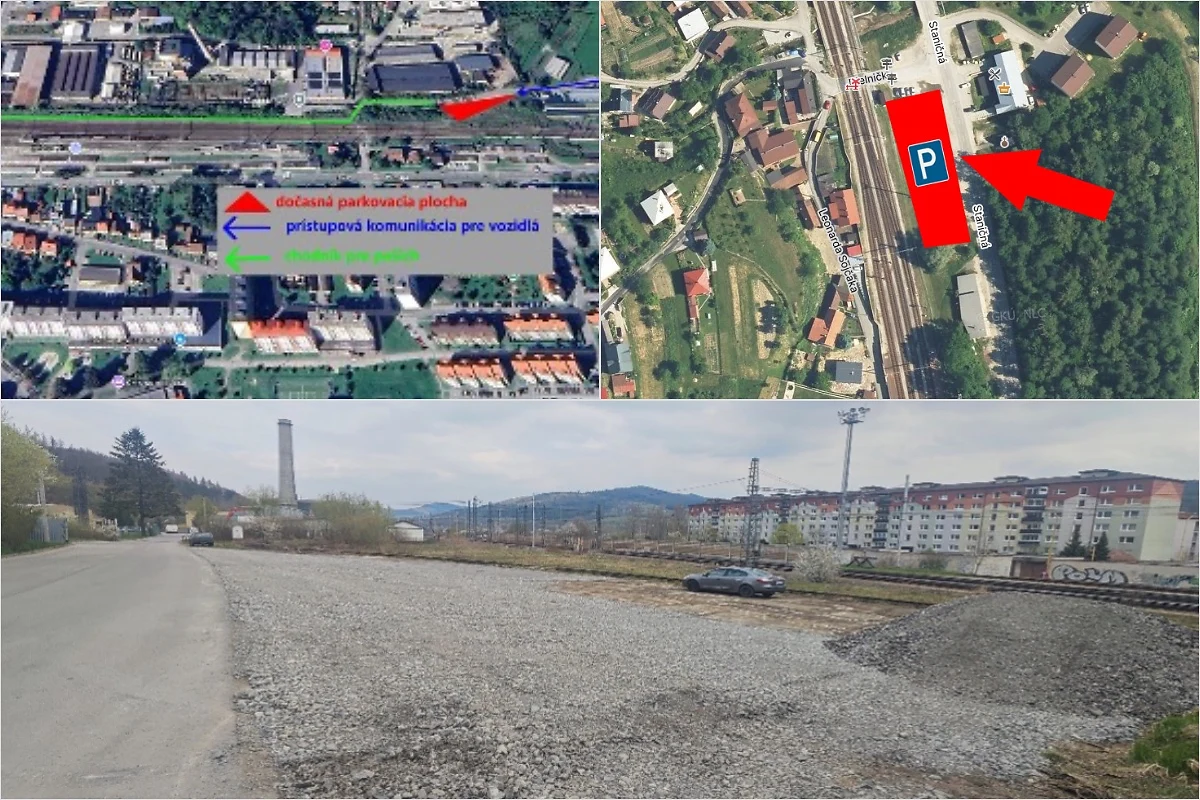 Kysuce sa pripravujú na ťažké časy počas výstavby diaľnice. Pri staniciach vyrastajú záchytné parkoviská