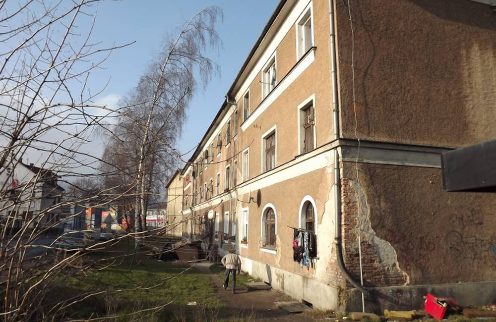 Foto: Bytovky na Bratislavskej sa budú možno búrať
