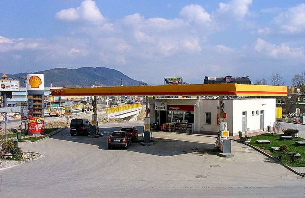 Foto: Ceny palív v Žiline - 18.august 2014