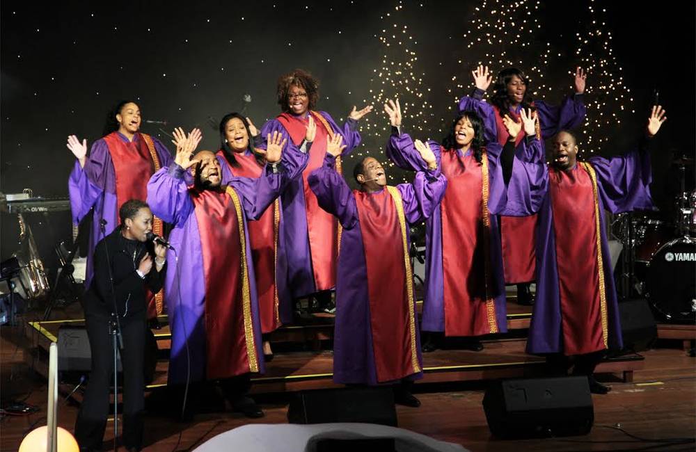 Foto: Černošská gospelová skupina The Golden Voices Of Gospel z New Yorku vystúpi v Žiline