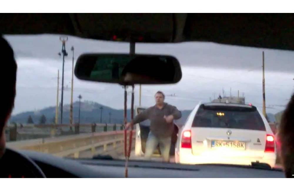 Foto: Cestný pirát zo žilinských ciest sa možno dočká trestu