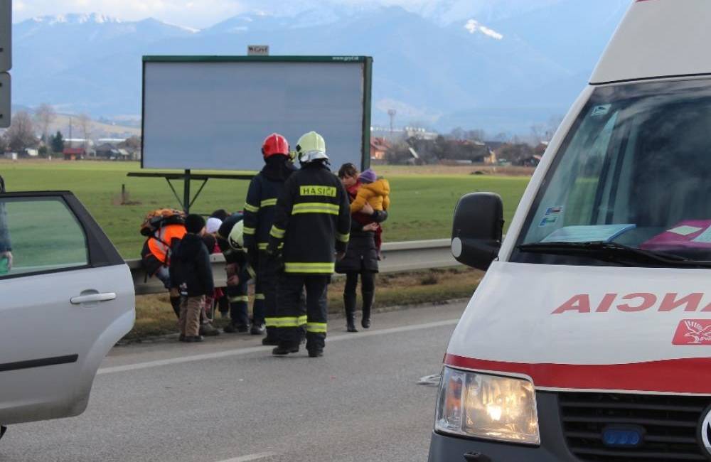 Foto: Ďalší poľský vodič spôsobil vážnu dopravnú nehodu