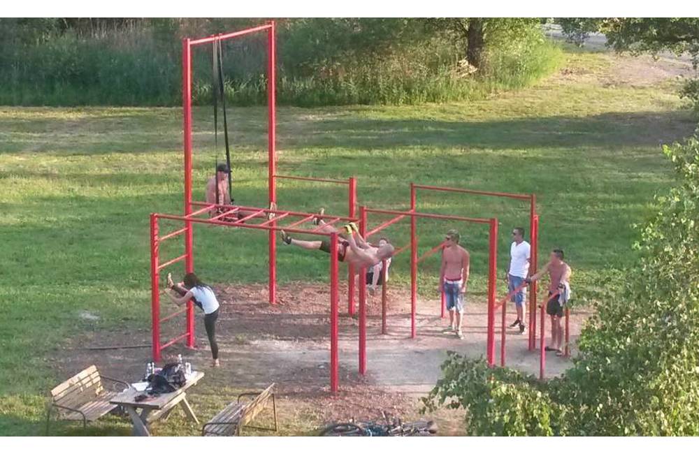 Foto: Dnes otvoria nový Workout park v Žiline