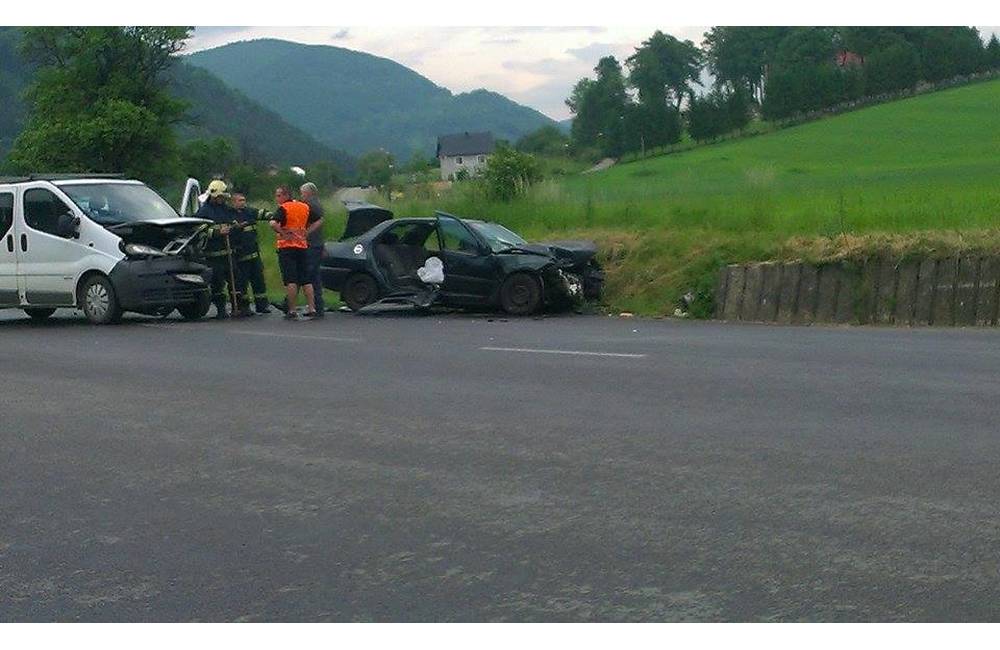 Foto: Dopravná nehoda pri obci Belá - 26.5.2014