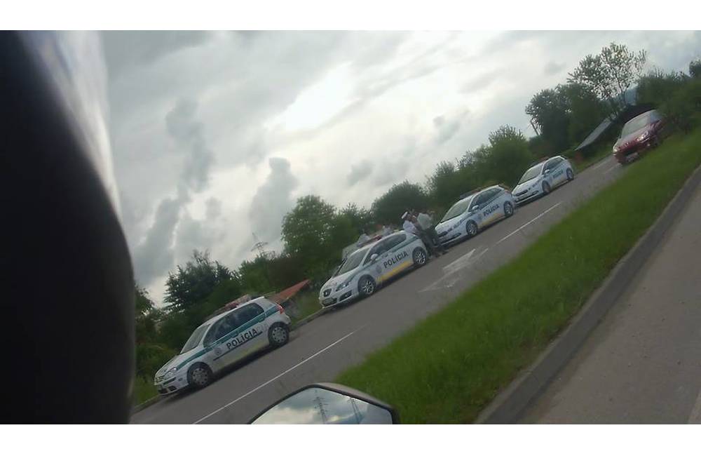 Foto: Dopravno-bezpečnostná akcia TISPOL v Žiline