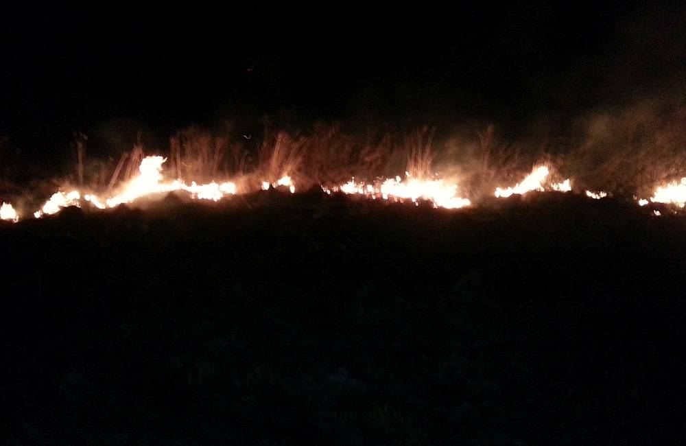 Foto: Dva požiare v Trnovom v sobotu 22.marca 2014