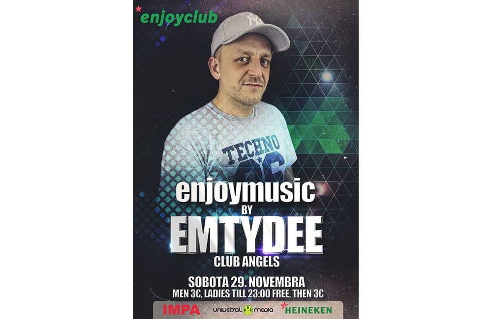 Foto: Enjoy club - DJ EMTYDEE