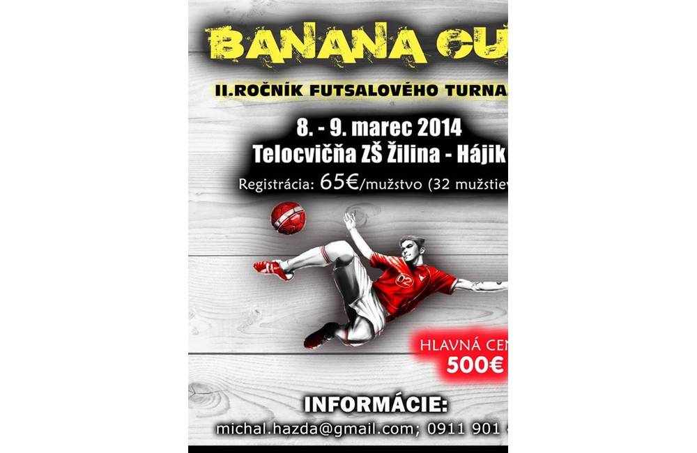 Foto: Futsalový turnaj Banana Cup