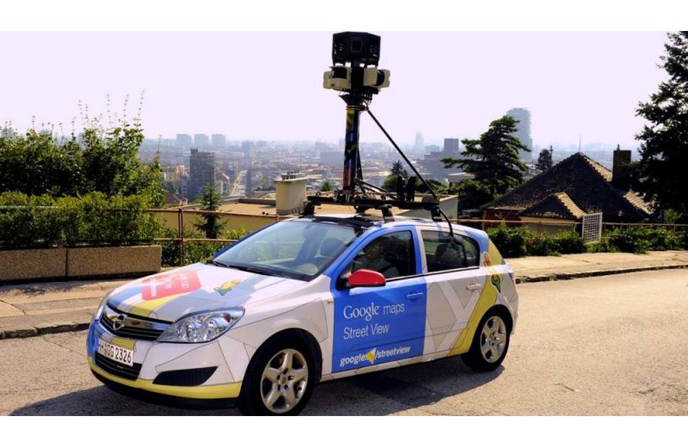 Foto: Google Street View sa vracia na Slovensko