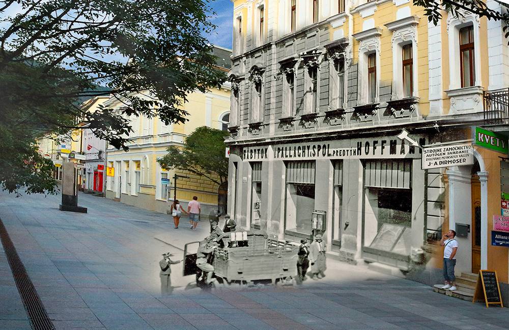 Foto: Historické fotografie Žiliny v porovnaní so súčasnosťou - V časť.