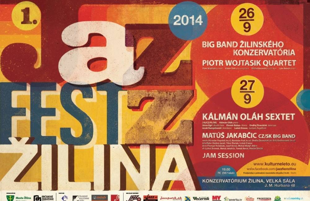 Foto: Jazz Fest Žilina – septembrová nádielka džezu