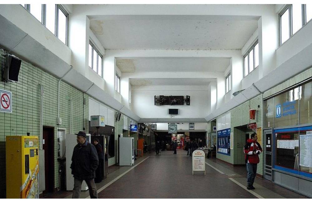 Foto: Lúpež na žilinskej železničnej stanici