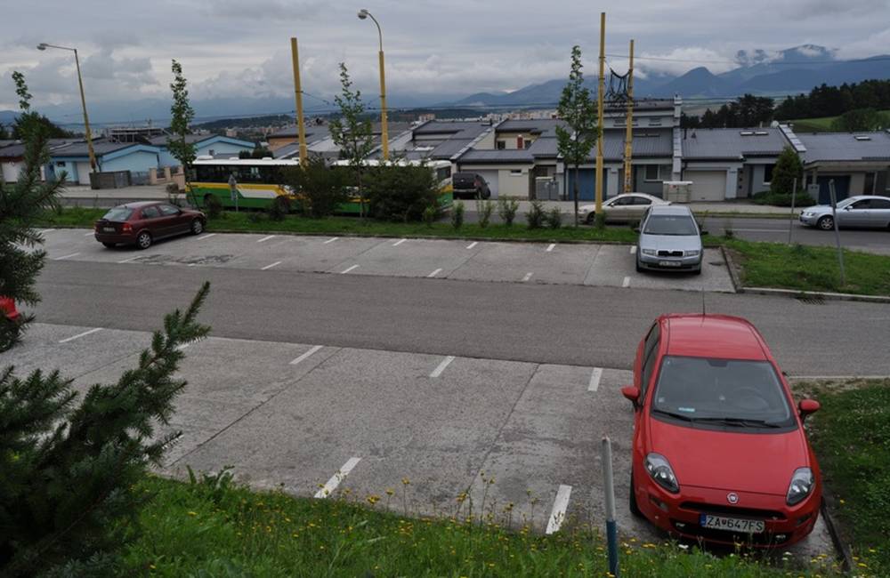 Foto: Mesto Žilina buduje nové parkovacie miesta