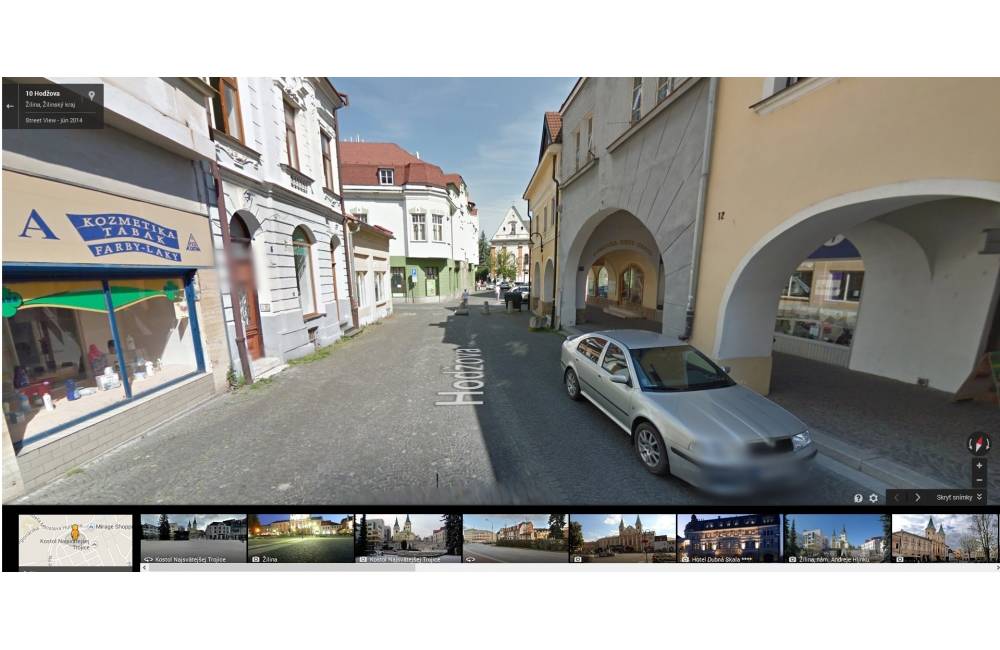 Foto: Na Google Street View pribudli nové lokality