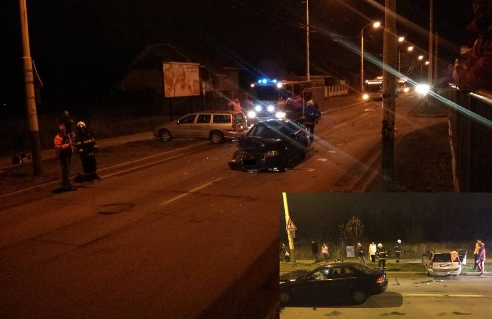 Foto: Na Hájiku sa stala na prvý pohľad vážna dopravná nehoda