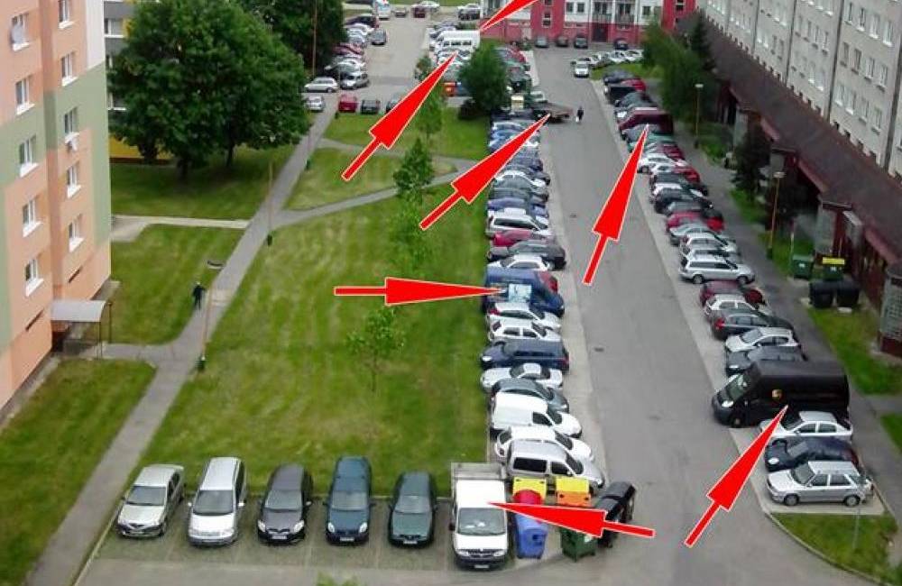 Foto: Na sídliskách vznikne 400 parkovacích miest