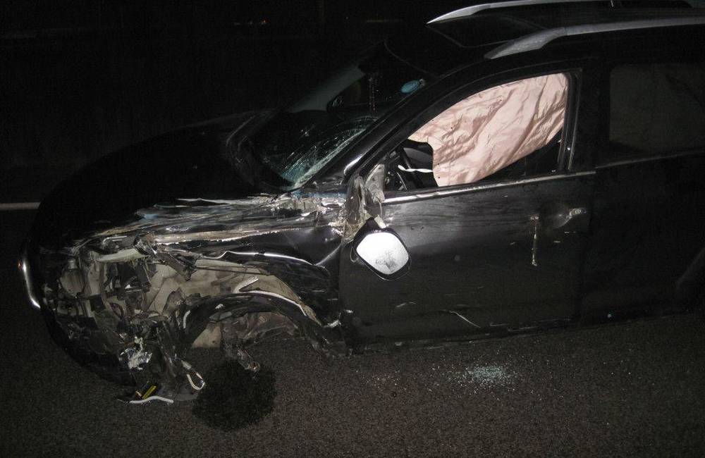 Foto: Opitý vodič spôsobil ďalšiu nehodu, tentokrát pri Tepličke