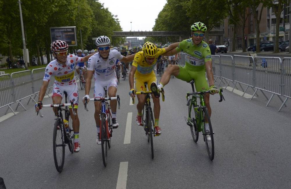 Foto: Peter Sagan získal hetrik v bodovacej súťaži na Tour de France