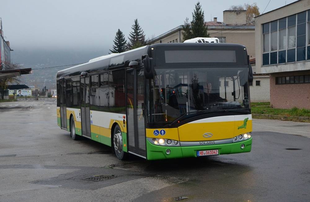 Foto: Pozvánka na slávnostné spustenie do prevádzky 5 nových autobusov