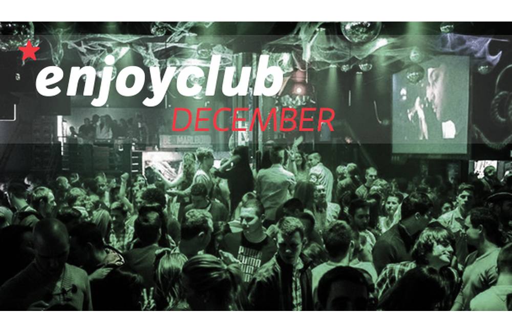 Foto: Program  ★enjoyclubu na december
