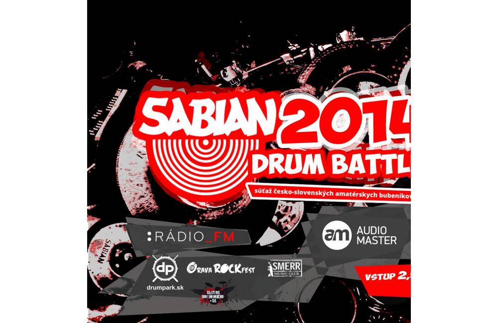 Foto: Sabian drum battle 2014