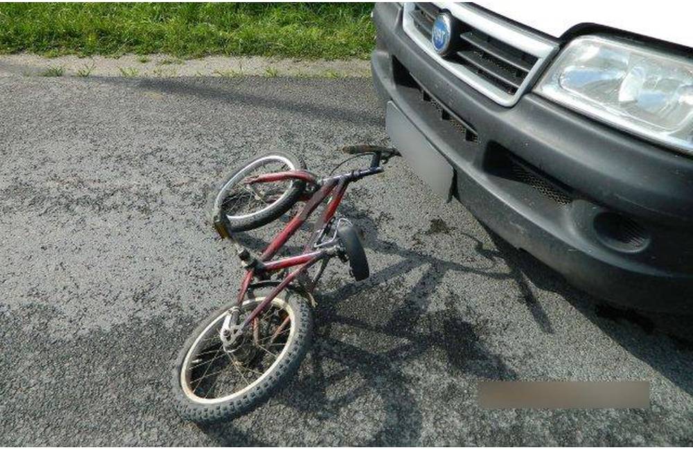 V Belej pri Žiline zrazilo auto chlapca na bicykli