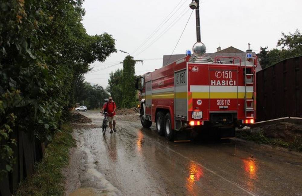 Foto: V pondelok mali žilinskí hasiči takmer 30 výjazdov