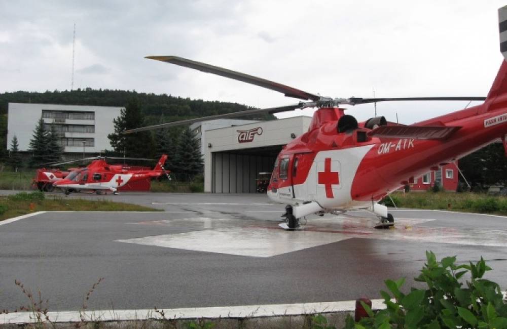 Foto: V Rabči sa v rodinnom dome priotrávilo 6 ľudí, zasahovali dva vrtuľníky