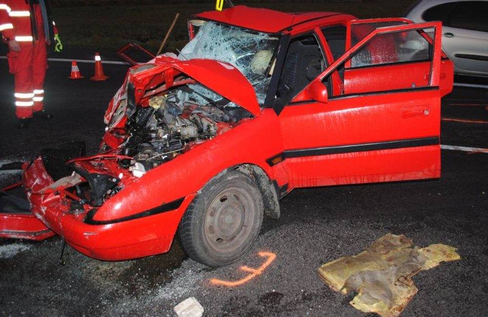 Foto: V Sučanoch sa stala tragická dopravná nehoda