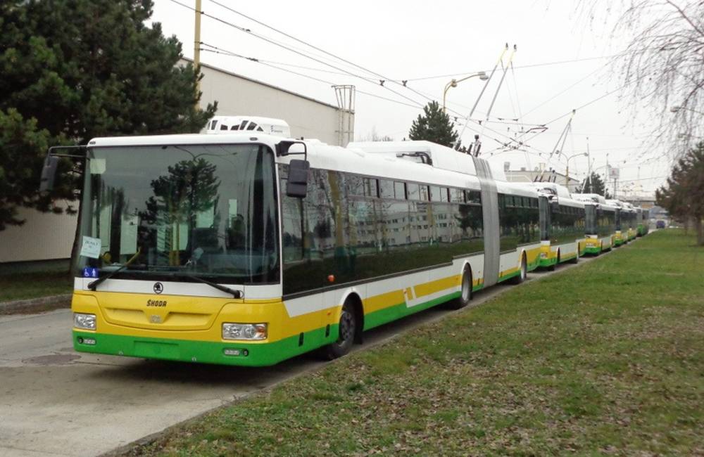 Foto: V Žiline pribudli ďalšie nové trolejbusy