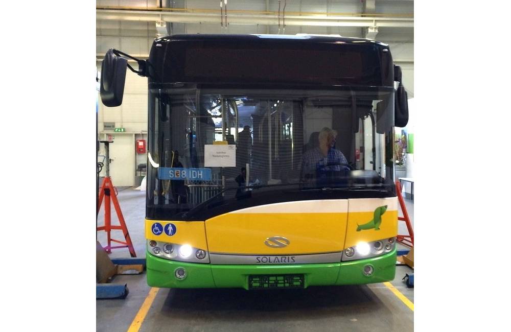 V Žiline pribudlo 5 nových autobusov Solaris